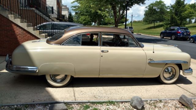 1949 tan Ford Other Coupe