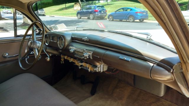 1949 tan Ford Other Coupe