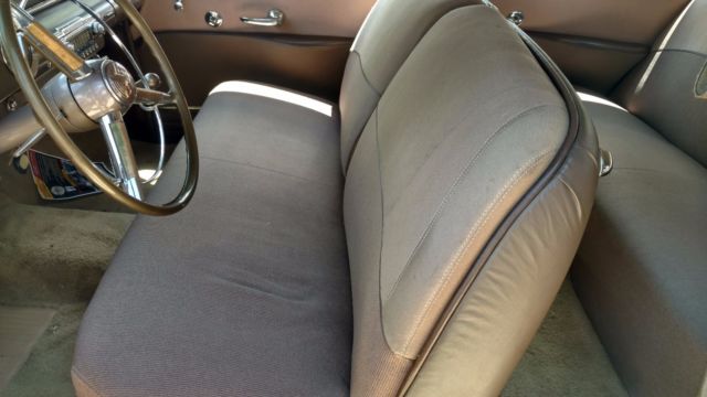 1949 tan Ford Other Coupe