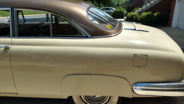 1949 tan Ford Other Coupe