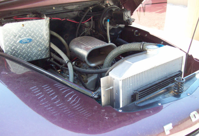 1949 Red Maple with Black Cherry Top Ford Other Panel