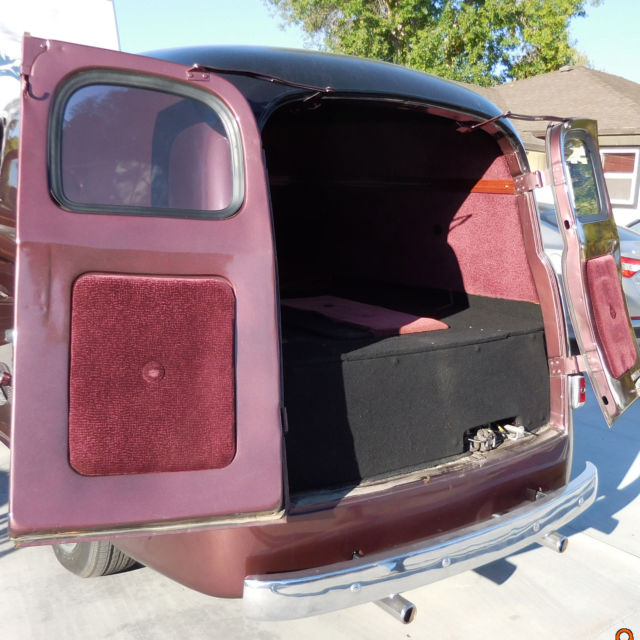 1949 Red Maple with Black Cherry Top Ford Other Panel