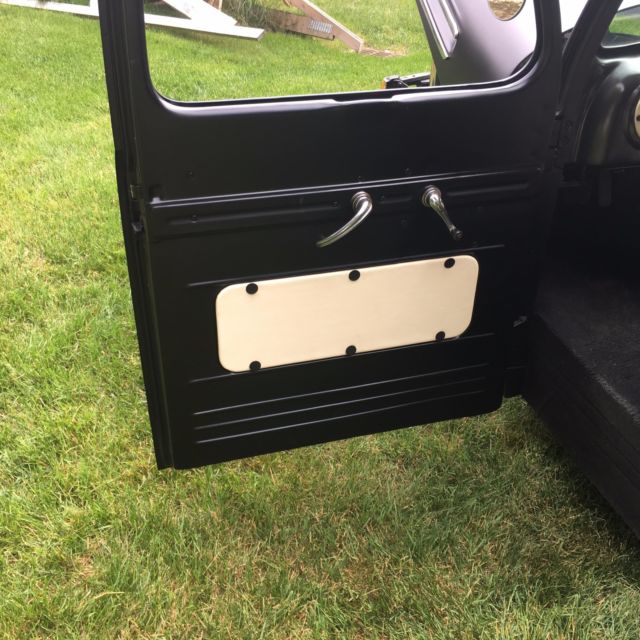 1949 BLACK Ford F-100 PICKUP