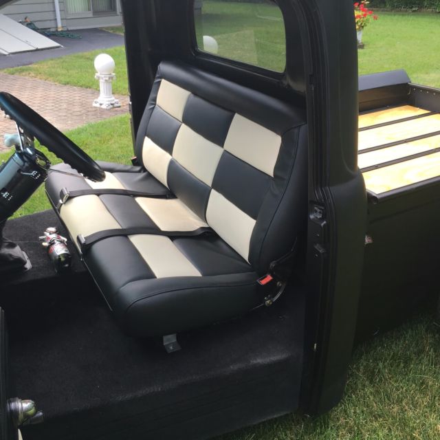 1949 BLACK Ford F-100 PICKUP