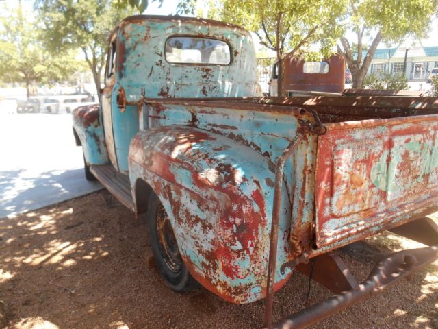 1949 Blue Ford Other Pickups Standard Cab Pickup
