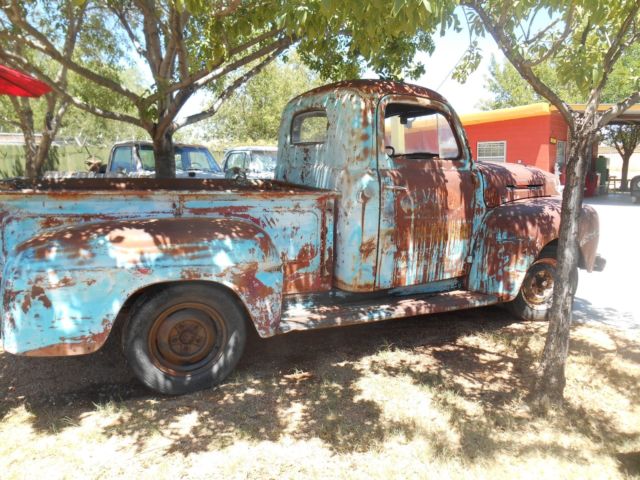 1949 Blue Ford Other Pickups Standard Cab Pickup