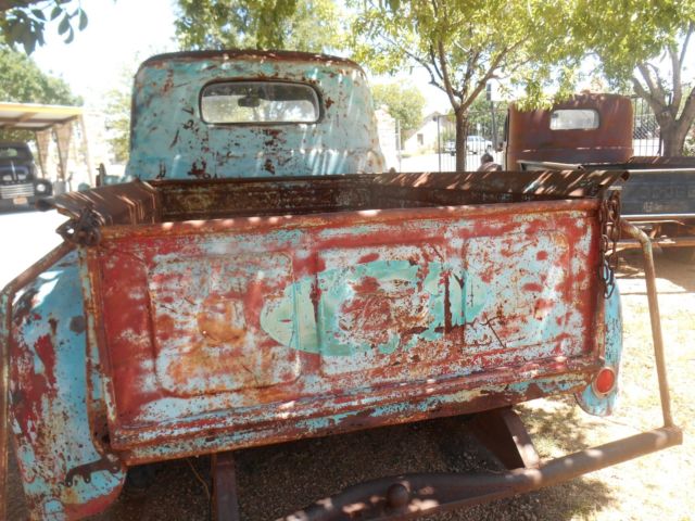 1949 Blue Ford Other Pickups Standard Cab Pickup