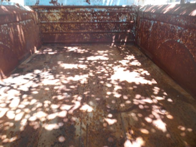 1949 Blue Ford Other Pickups Standard Cab Pickup