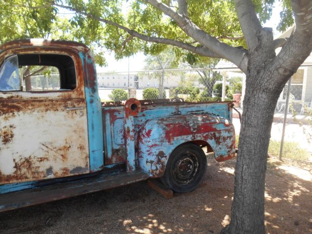 1949 Blue Ford Other Pickups Standard Cab Pickup