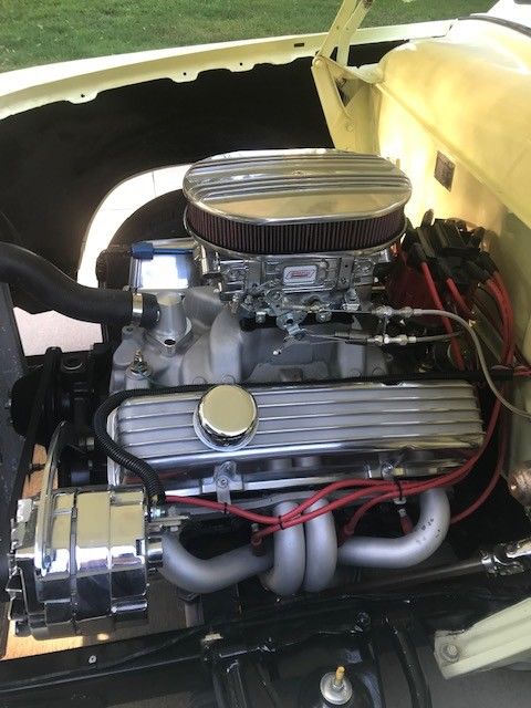 1949 yellow/green Ford Other Sedan