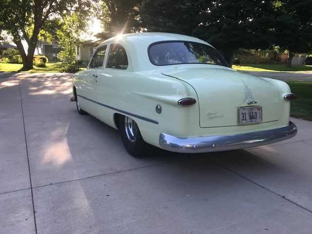 1949 yellow/green Ford Other Sedan
