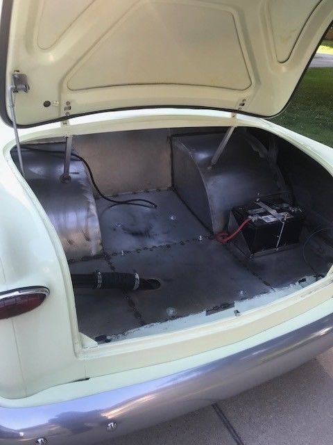 1949 yellow/green Ford Other Sedan