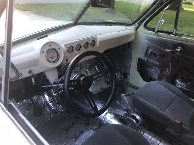 1949 yellow/green Ford Other Sedan
