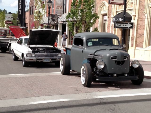 1949 Gray Ford Other Pickups Pick-Up