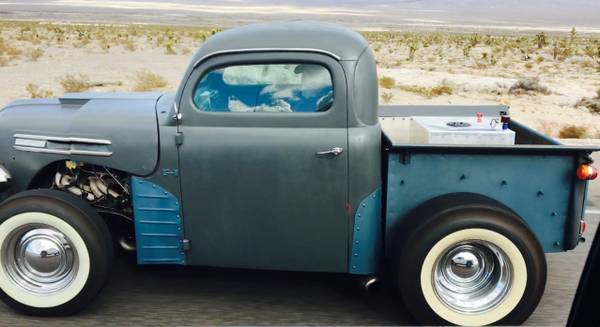 1949 Gray Ford Other Pickups Pick-Up