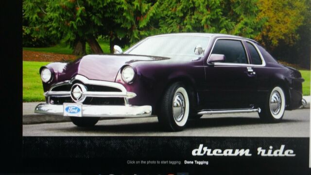 1949 Grape Ford Other Coupe