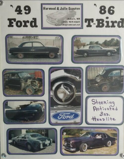 1949 Grape Ford Other Coupe