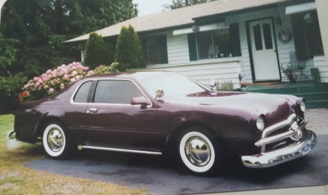1949 Grape Ford Other Coupe