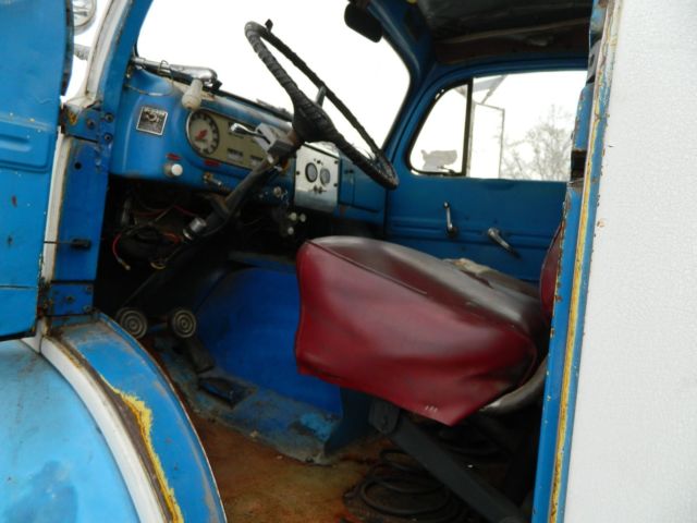 1949 White Ford Other Cab & Chassis