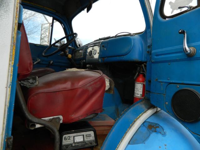 1949 White Ford Other Cab & Chassis