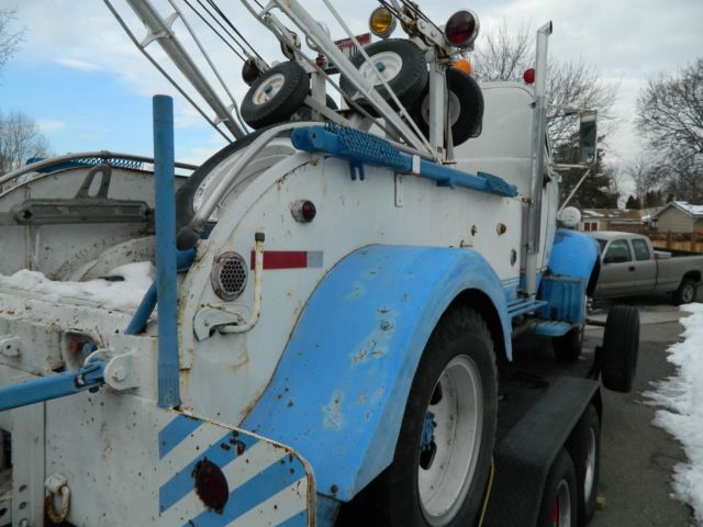 1949 White Ford Other Cab & Chassis