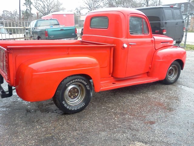 1949 Red Ford Other Pickups step side