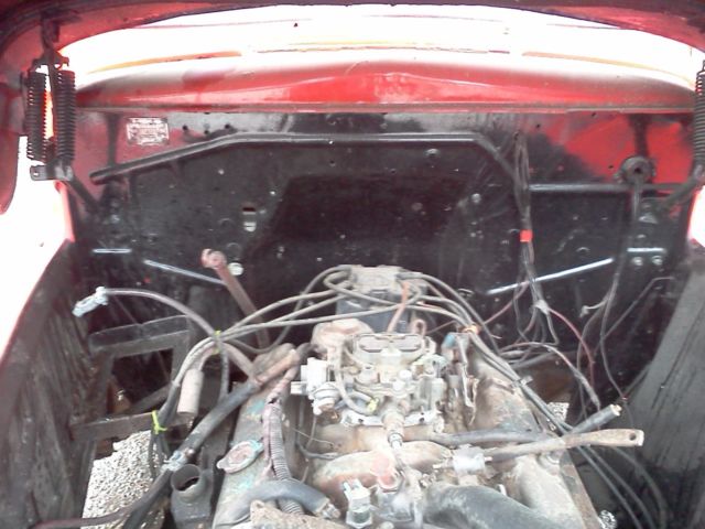 1949 Red Ford Other Pickups step side