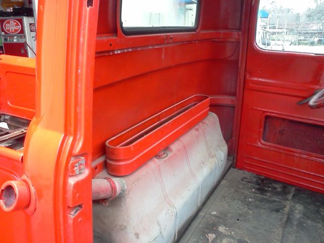 1949 Red Ford Other Pickups step side