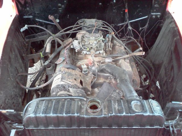 1949 Red Ford Other Pickups step side