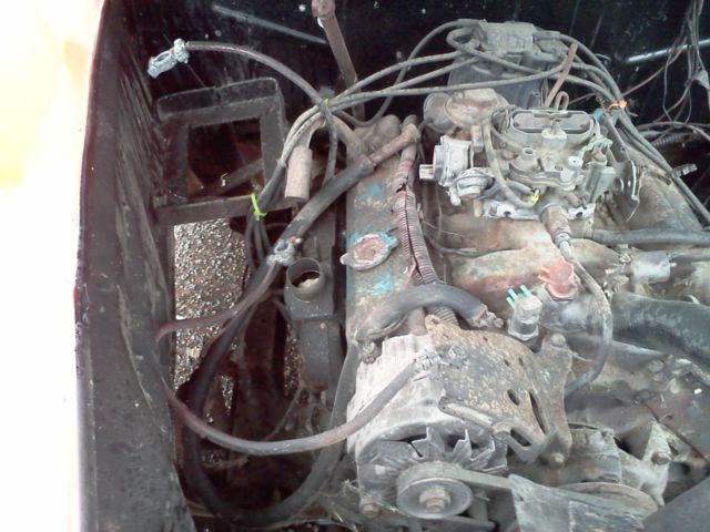 1949 Red Ford Other Pickups step side