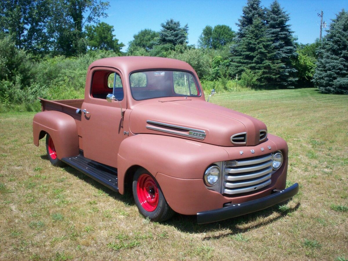 1949 Ford F-100 Standard Cab Pickup