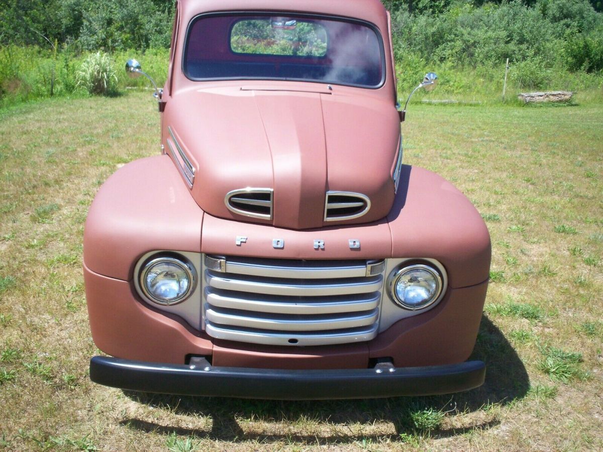 1949 Ford F-100 Standard Cab Pickup