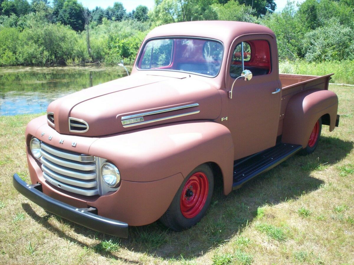 1949 Ford F-100 Standard Cab Pickup