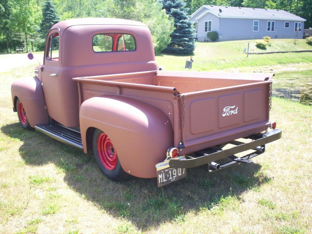 1949 Ford F-100 Standard Cab Pickup