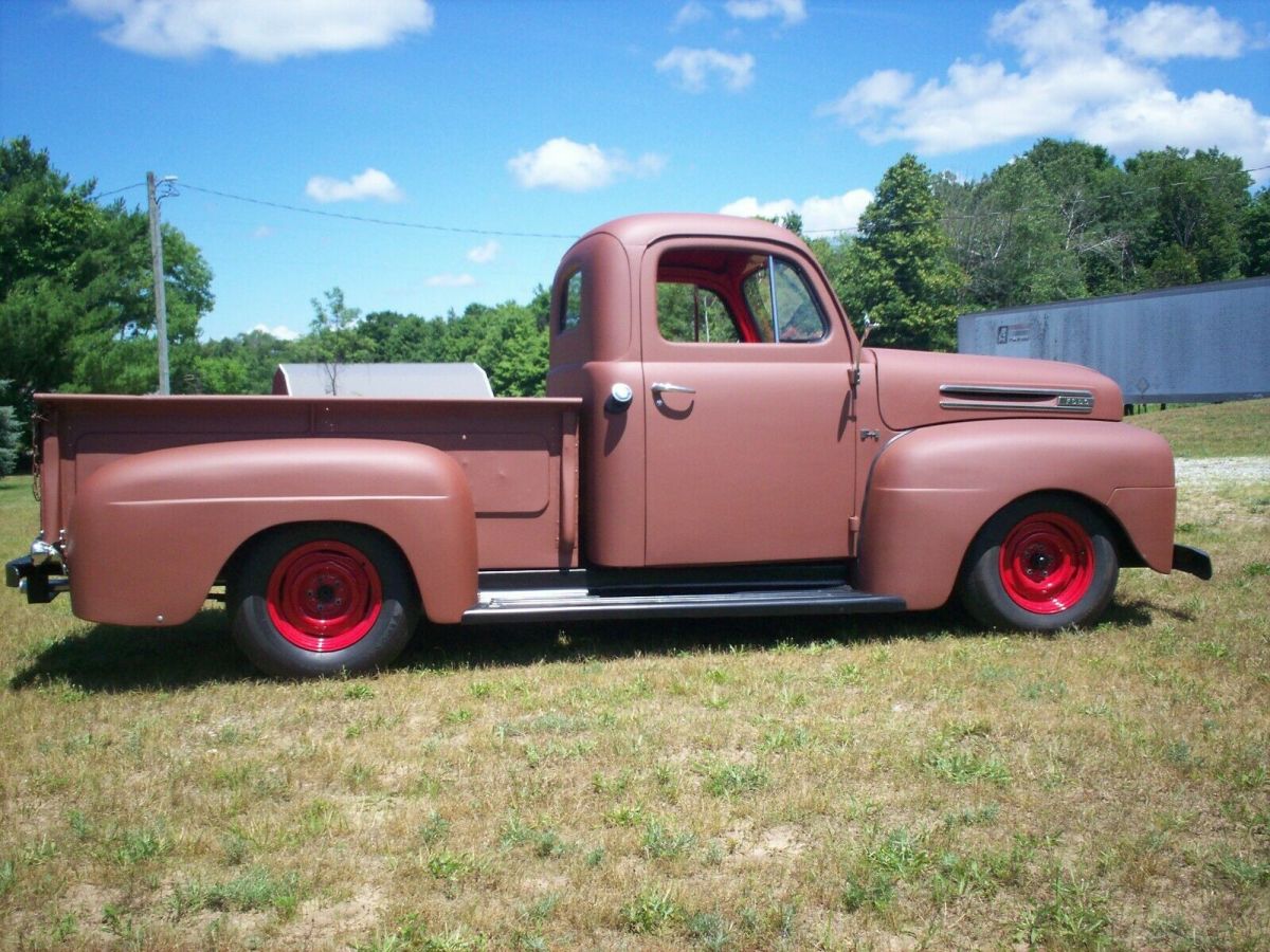 1949 Ford F-100 Standard Cab Pickup