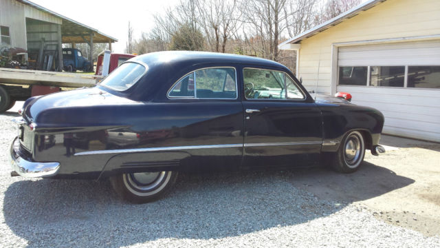 1949 Dark Blue Ford Other Sedan