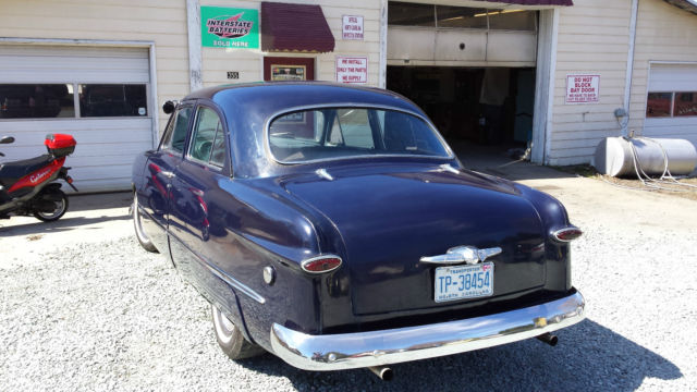 1949 Dark Blue Ford Other Sedan