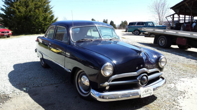 1949 Dark Blue Ford Other Sedan