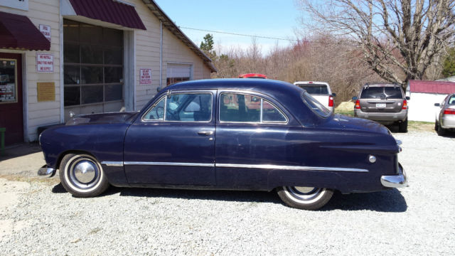 1949 Dark Blue Ford Other Sedan