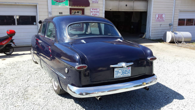 1949 Dark Blue Ford Other Sedan