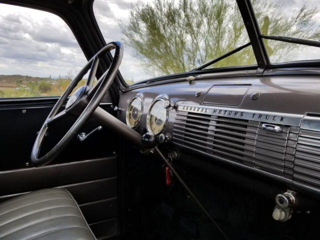1949 Forrester Green GMC 100 Standard Cab Pickup