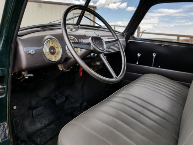 1949 Forrester Green GMC 100 Standard Cab Pickup