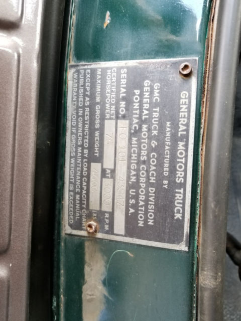 1949 Forrester Green GMC 100 Standard Cab Pickup