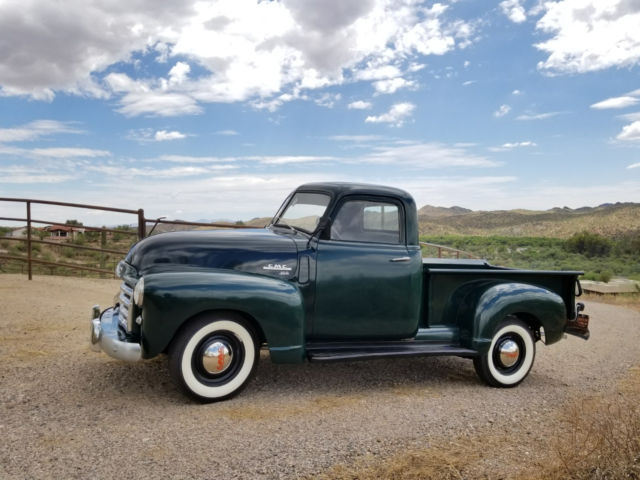 1949 Forrester Green GMC 100 Standard Cab Pickup