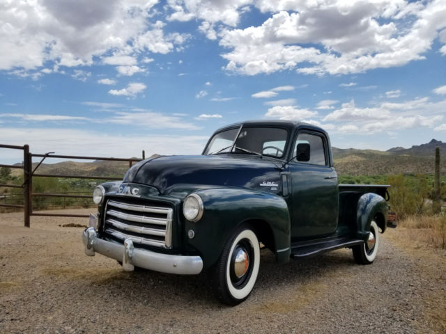 1949 Forrester Green GMC 100 Standard Cab Pickup