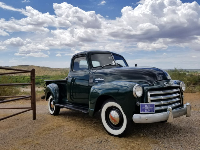 1949 Forrester Green GMC 100 Standard Cab Pickup