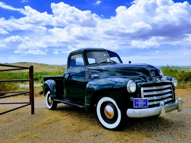 1949 Forrester Green GMC 100 Standard Cab Pickup