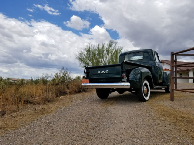 1949 Forrester Green GMC 100 Standard Cab Pickup
