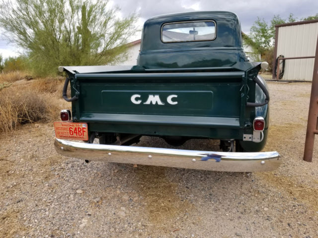 1949 Forrester Green GMC 100 Standard Cab Pickup