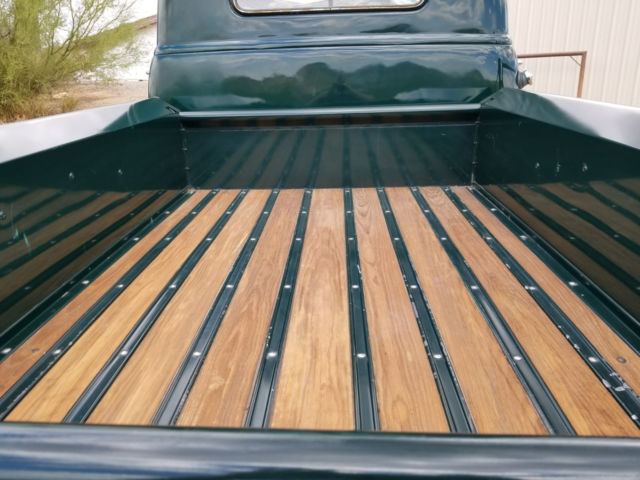 1949 Forrester Green GMC 100 Standard Cab Pickup
